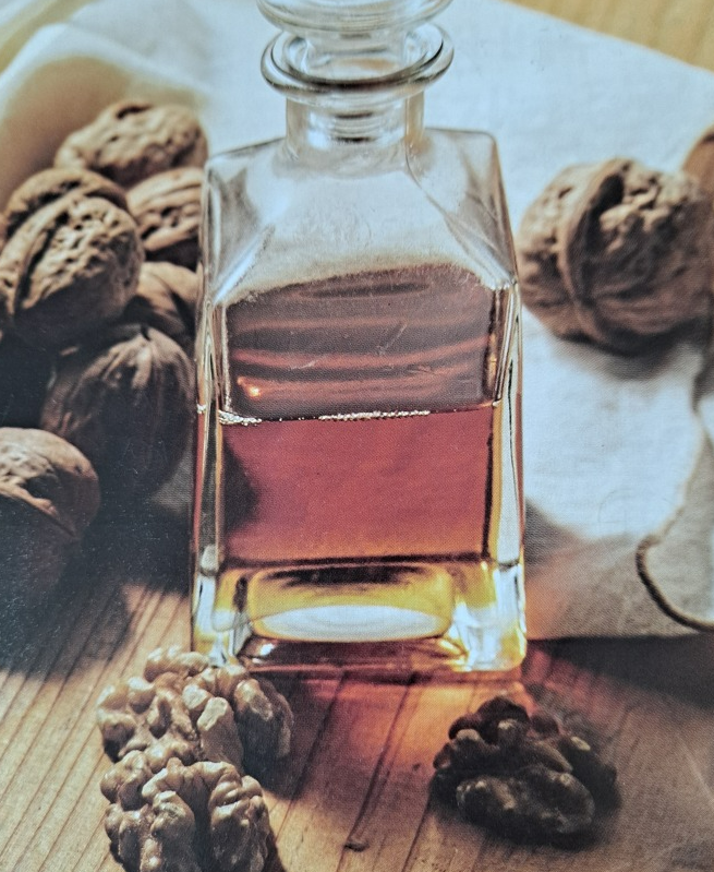 호두기름