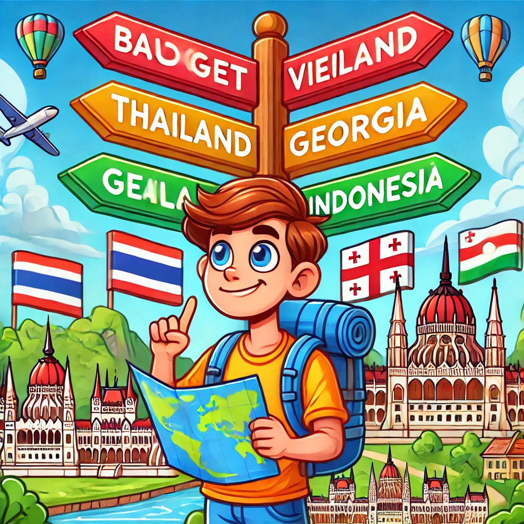 가성비 해외 여행지 7곳 추천