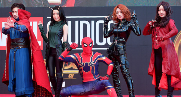 영화 '어벤져스' 코스튬