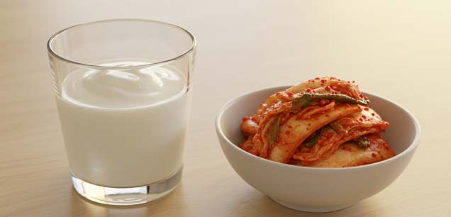 장 건강을 위한 식사 루틴 - 하루 1 유산균