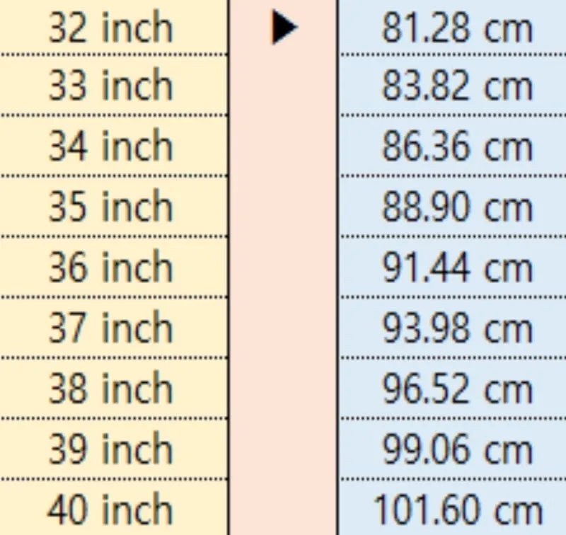 허리둘레 82cm 몇인치일까에 대해_1