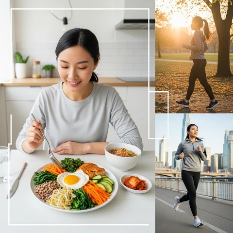 탄수화물 줄이고 단백질과 식이섬유를 늘리면 혈당 관리에 큰 도움이 됩니다