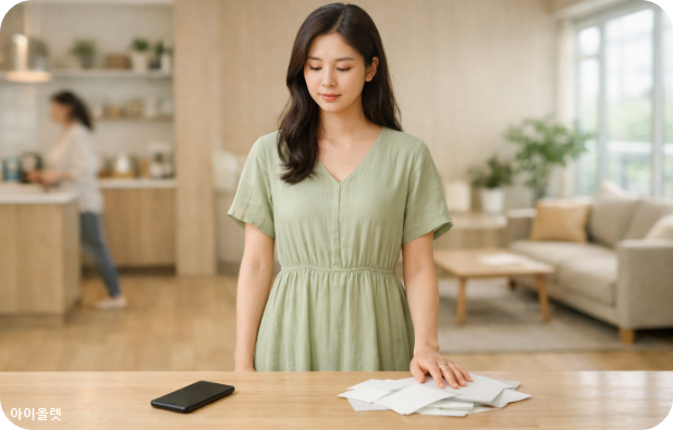 월요일 아침, 첫 움직임을 판단하지 않는 태도