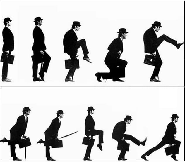 이렇게 걸으면 에너지 소모 2.5배 더들어 VIDEO: Study finds walking 'Teabag style' uses more energy than walking normally