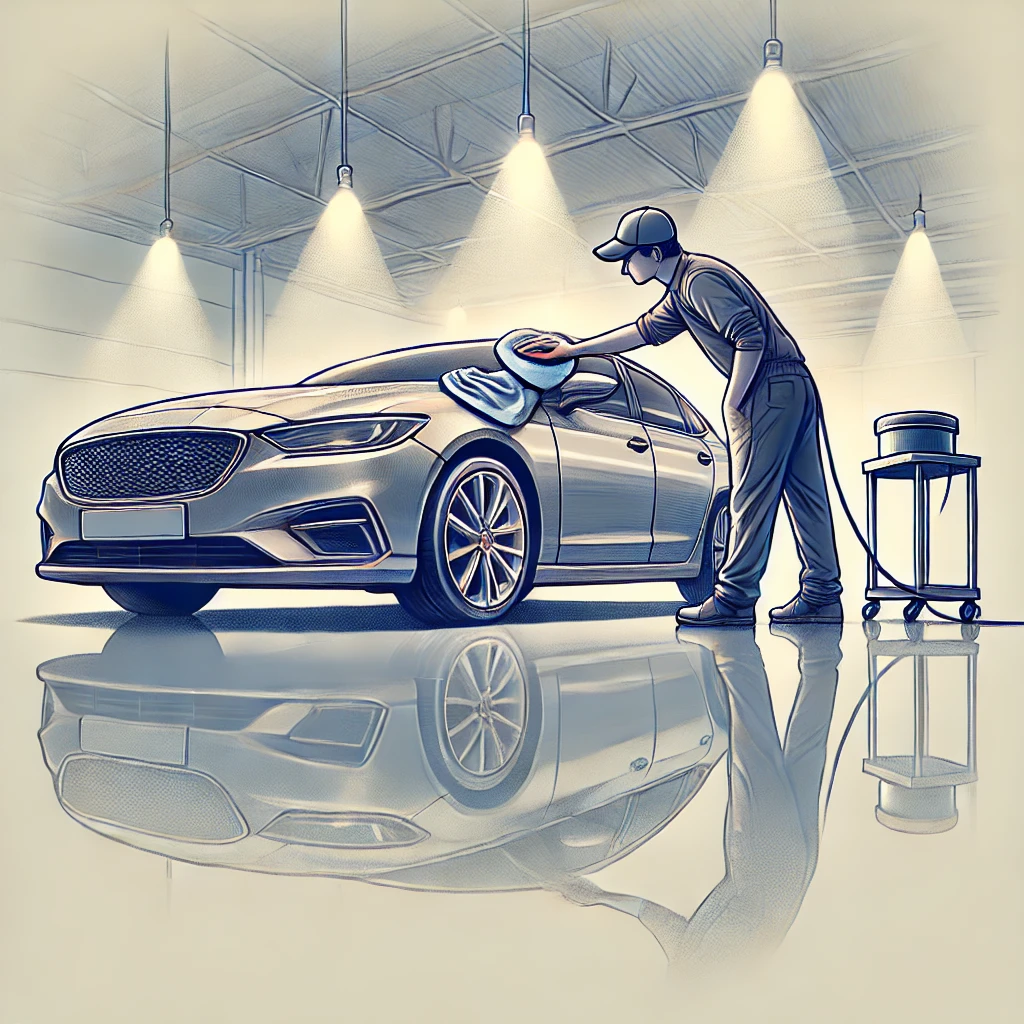 차량 광택 효과 오래 유지하는 꿀팁