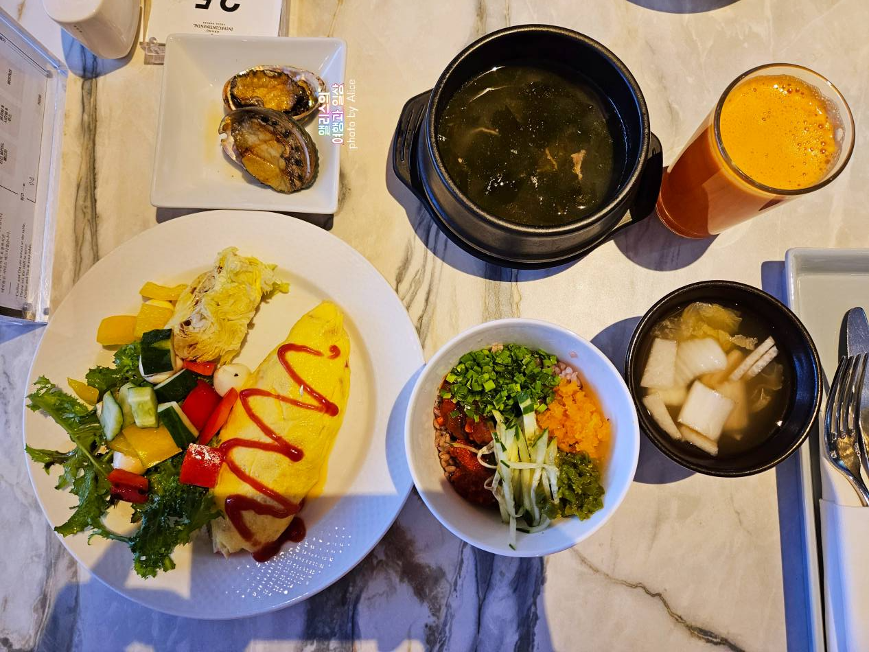 그랜드 인터컨티넨탈 서울 파르나스 호텔 조식 후기 그랜드 키친