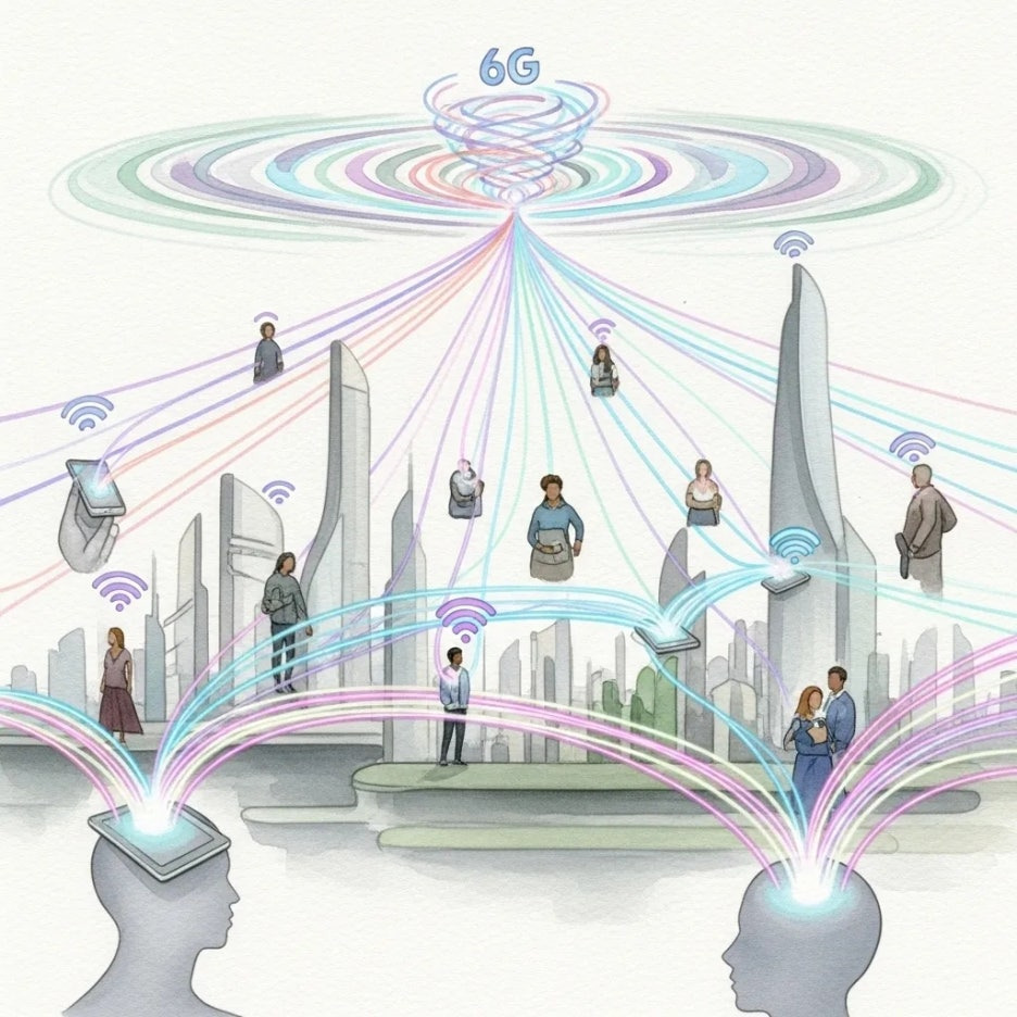 6G 기술이 구현될 미래 도시 모습