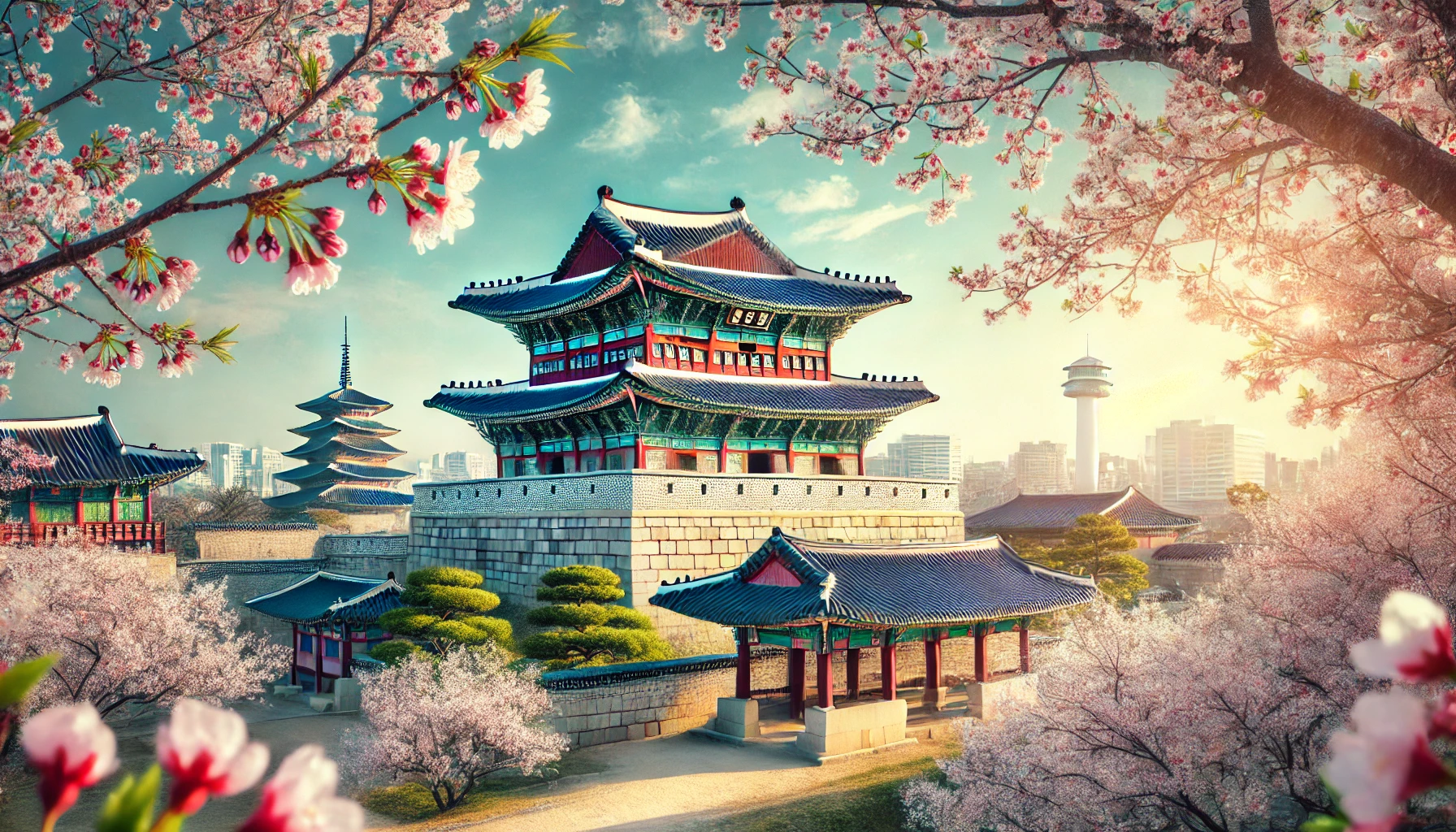 수원 화성 &ndash; 도보 여행하기 좋은 봄철 문화재 탐방