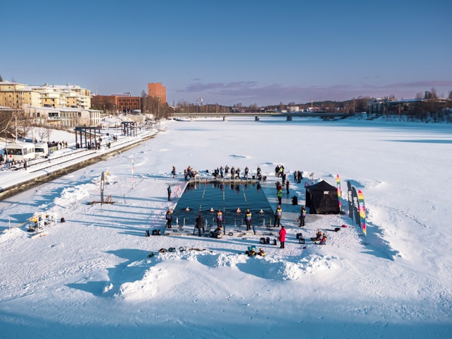 어린이 스키복 바지 얼음낚시 필수템 추천