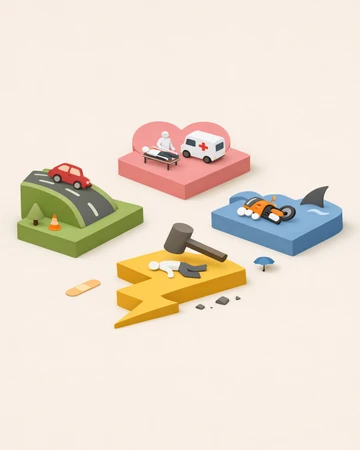 사고 유형에 따라 달라지는 운전자보험 보장내용11