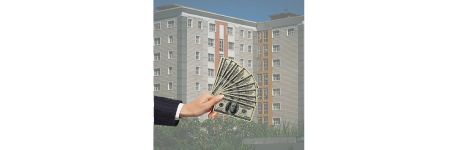 돈을 쥐고 있는손, 아파트
