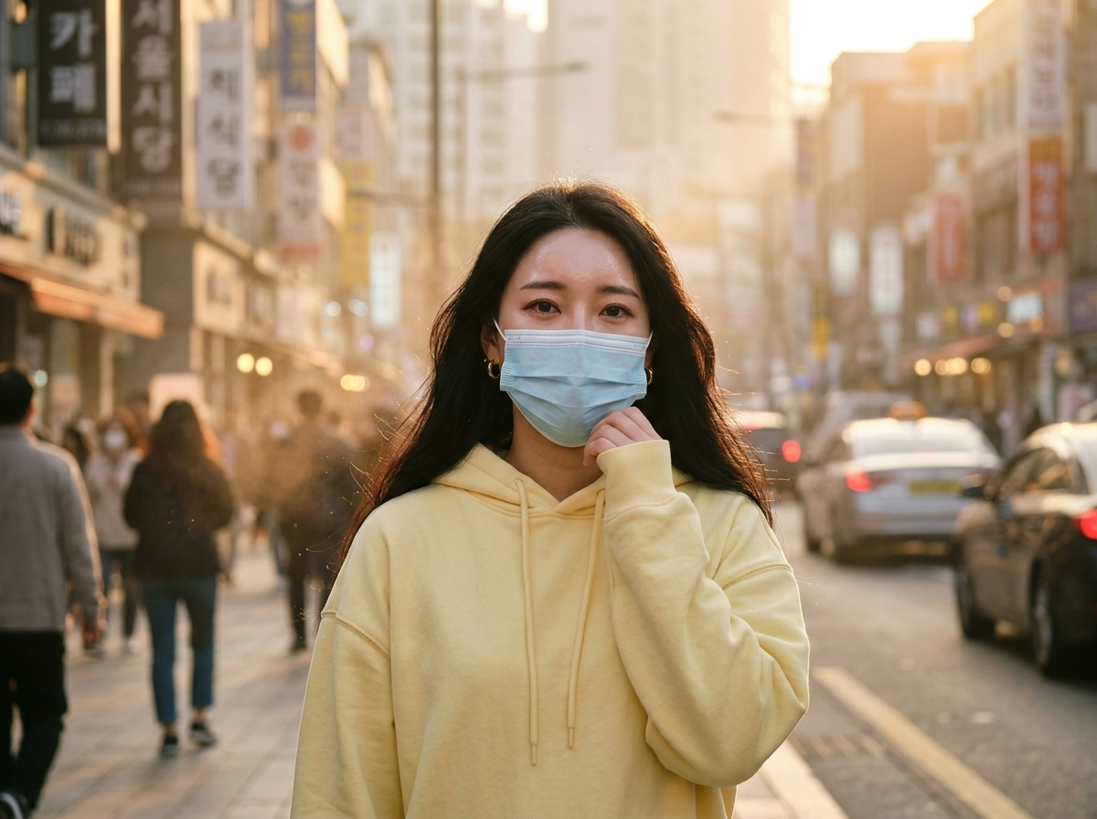 황사, 미세먼지, 가족건강매뉴얼