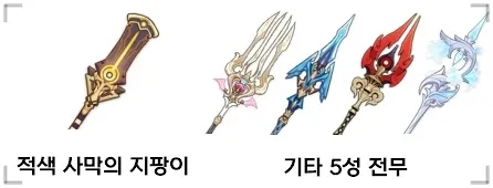 대체 무기