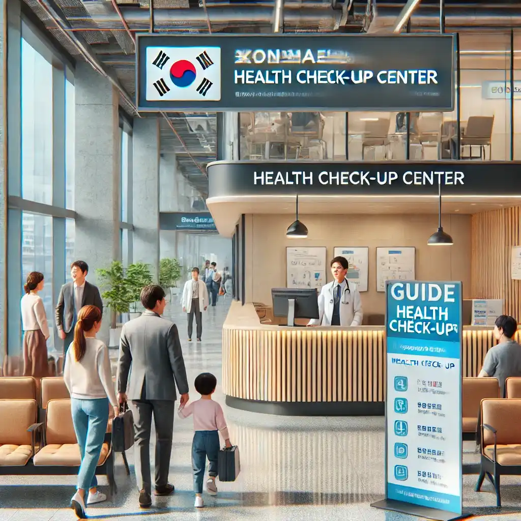 동래 건강검진센터 준비물 교통