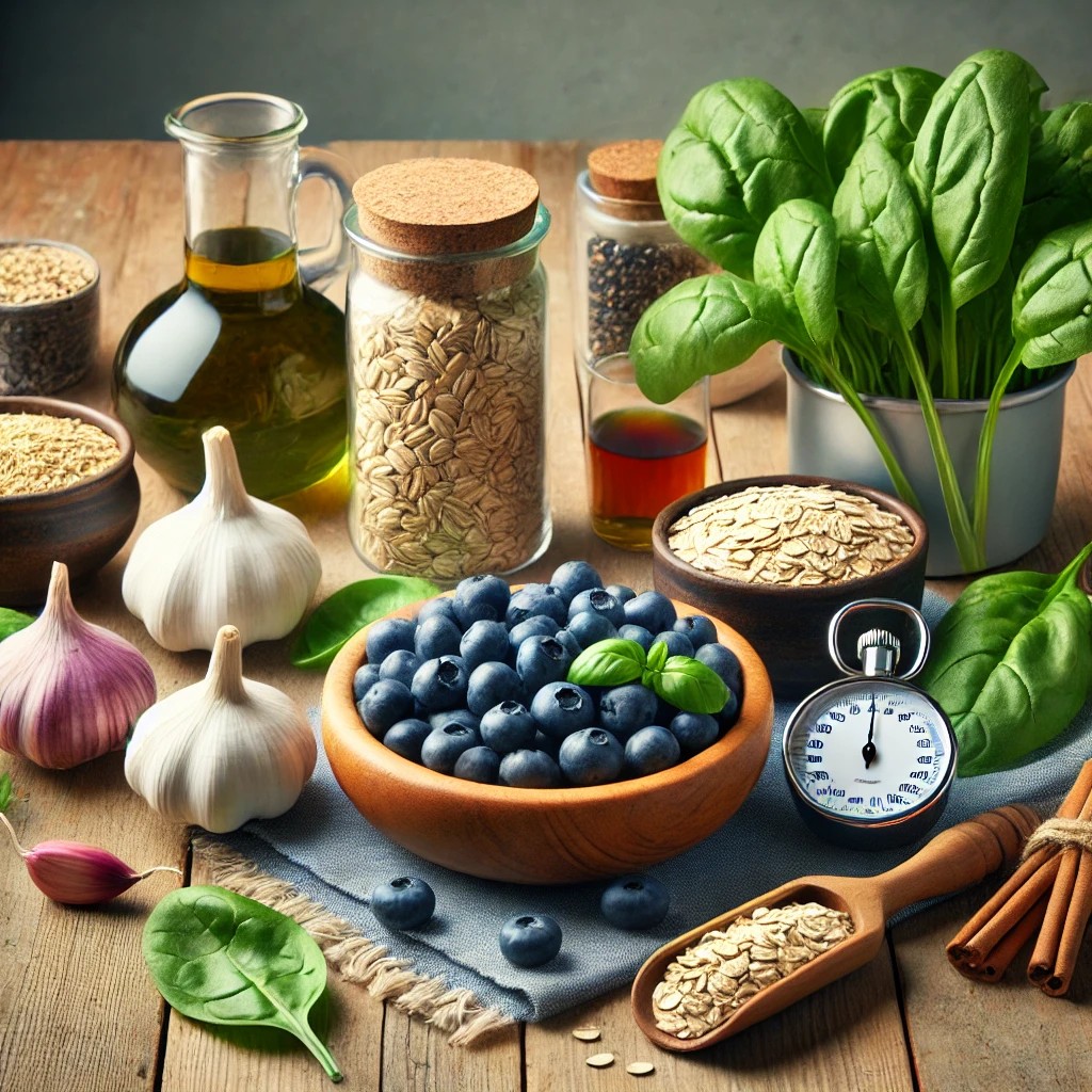 고혈압과 당뇨를 예방하는 자연 치유법