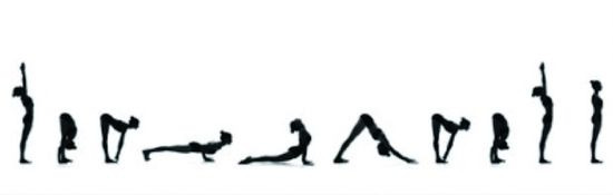 아쉬탕가요가-수리아나마스카라A 타입