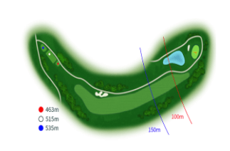 라미 코스 7 Hole