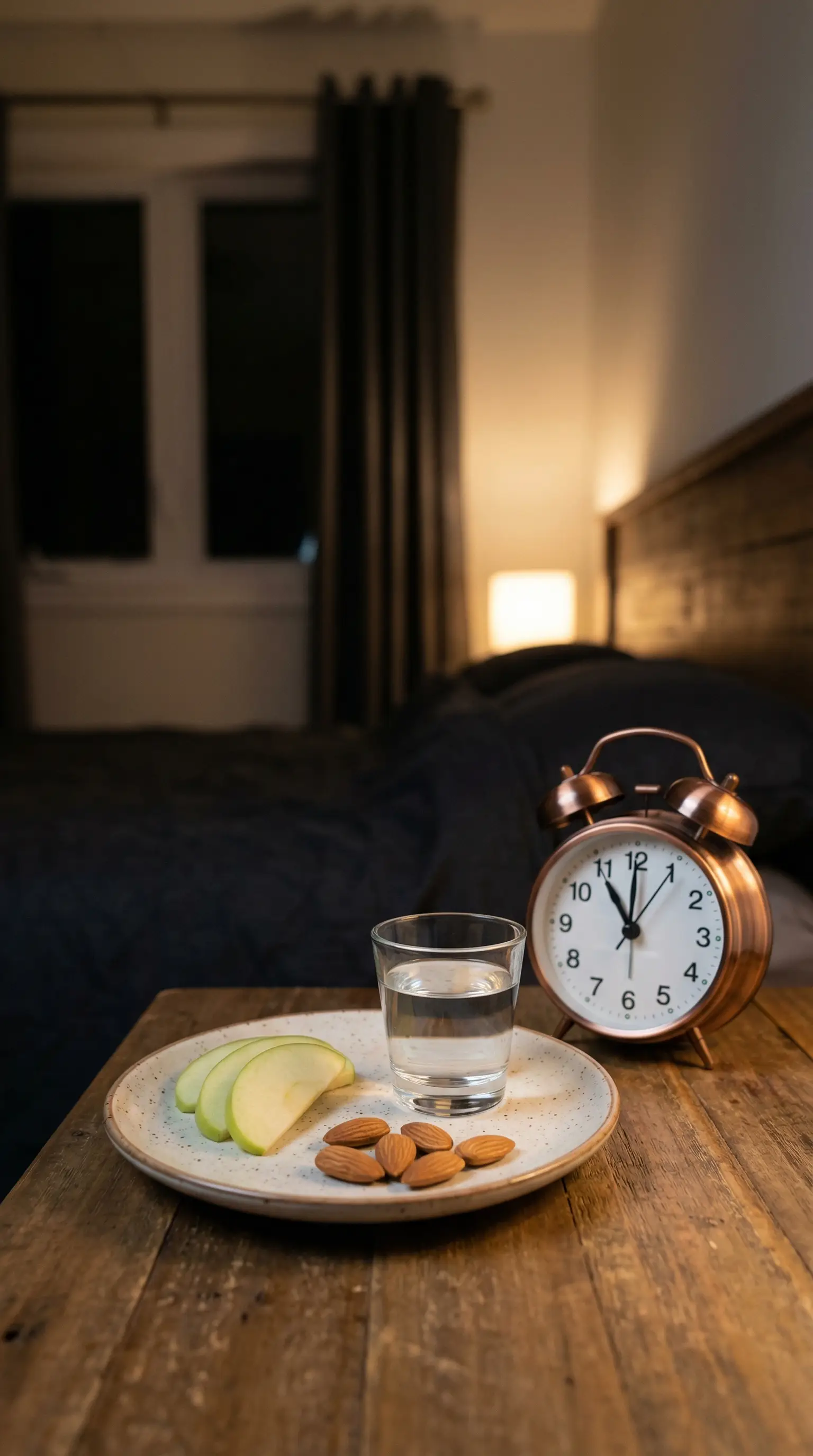 야식과 저녁 총량 체크포인트를 보여주는 이미지