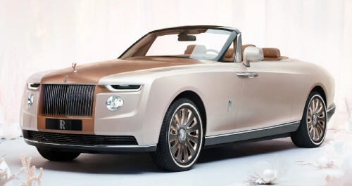 세계에서 가장 비싼 차 1위 - 롤스로이스 보트테일