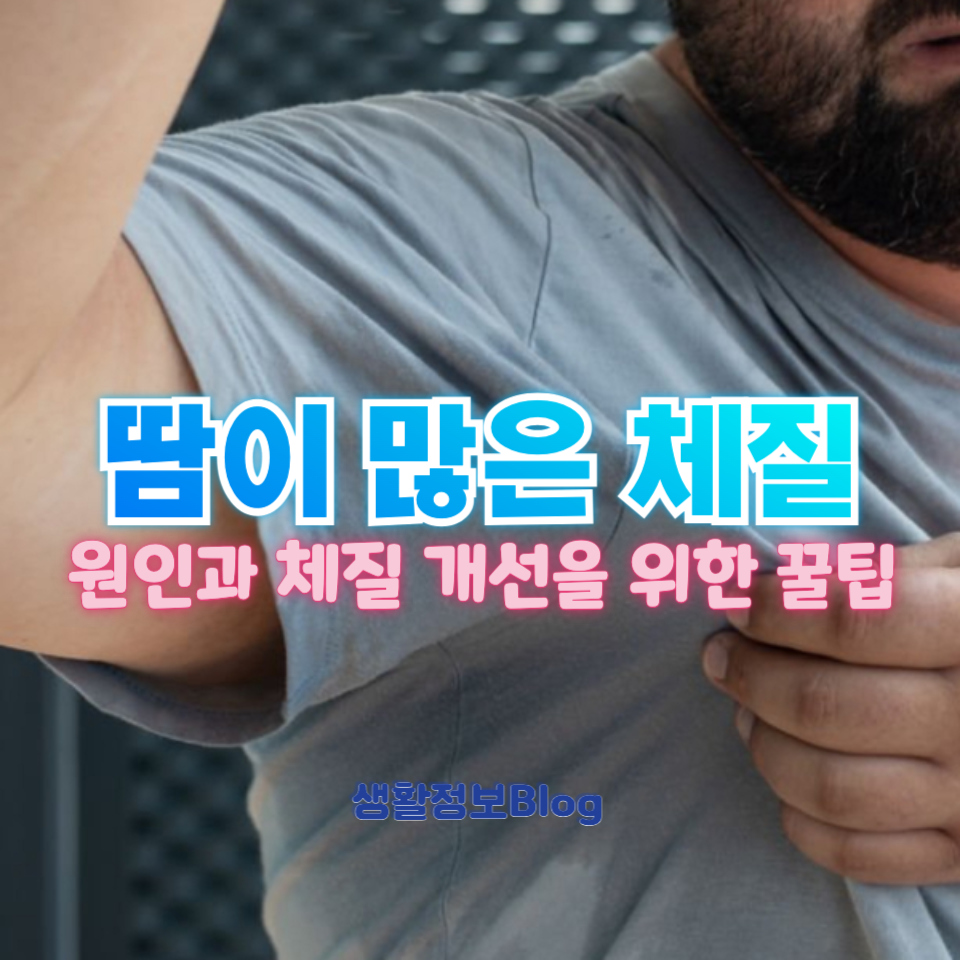 땀이 많은 체질