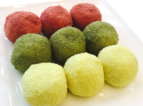 한국의 떡 종류 경단