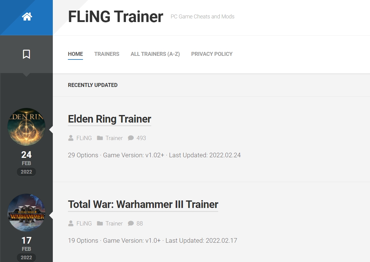 엘든링 트레이너