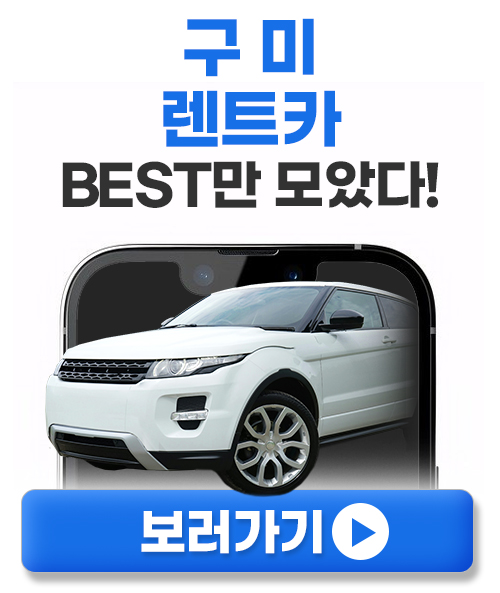 구미 렌트카 BEST 업체 이미지