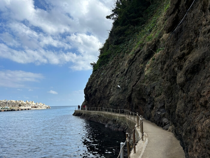 행남해안산책로-도동항
