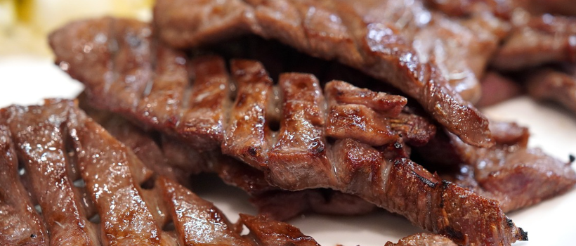 제주 갈비 구이 사진