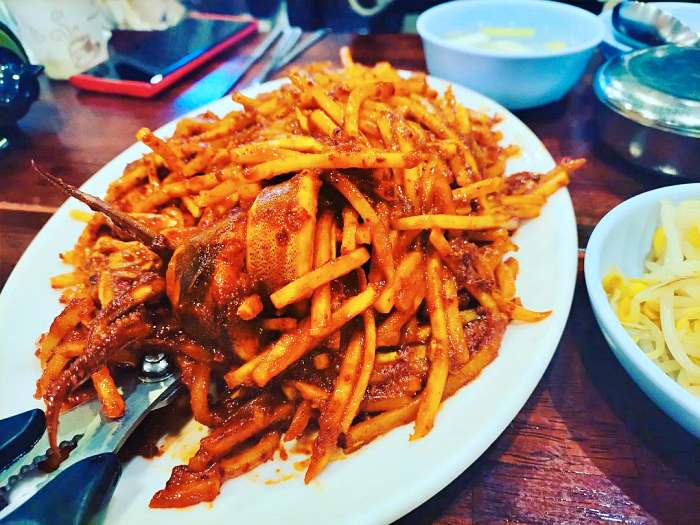 놀토 놀라운 토요일 숙대입구 후암 재래시장 오징어 보쌈 맛집