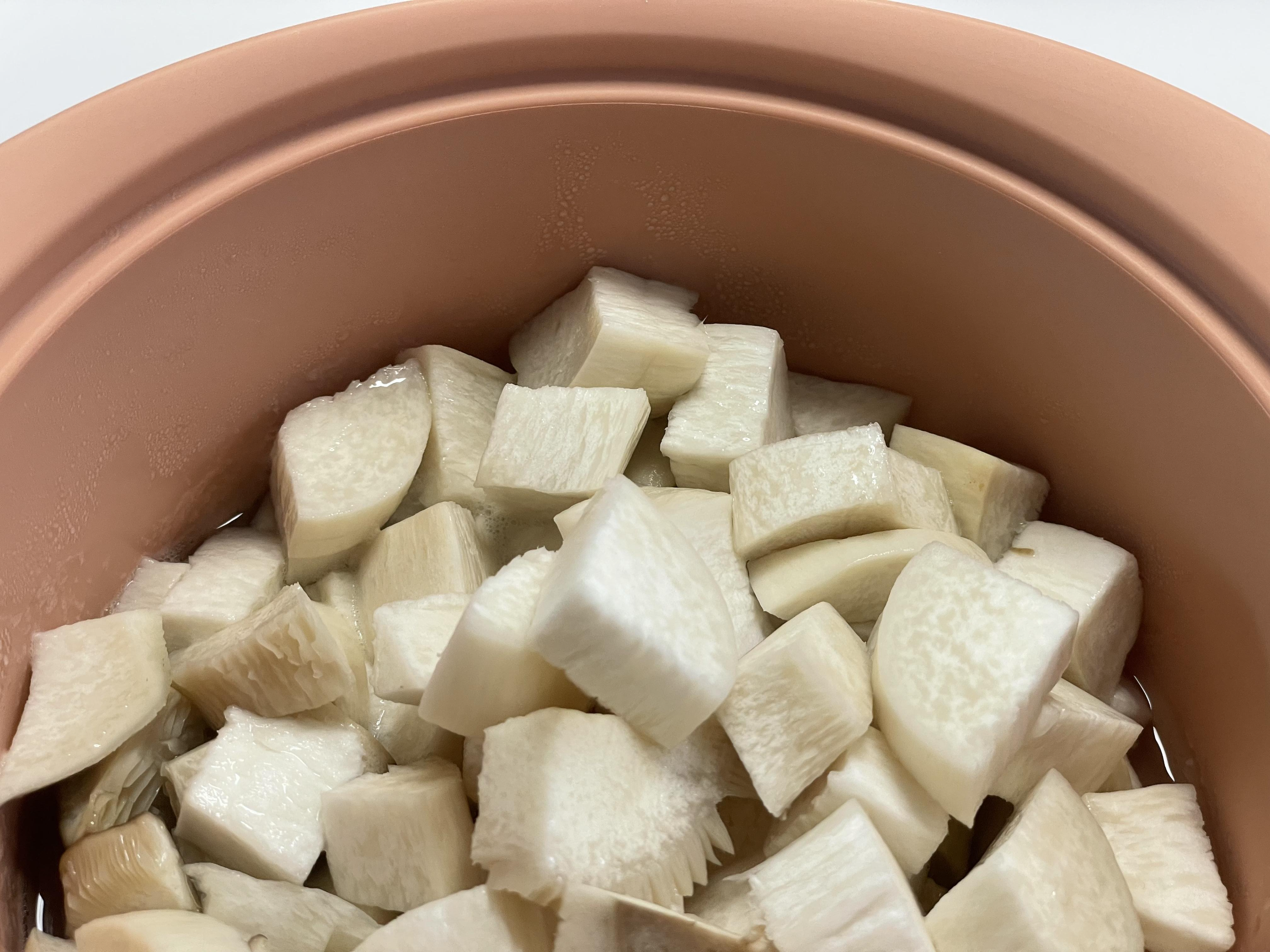 중기이유식 새송이버섯