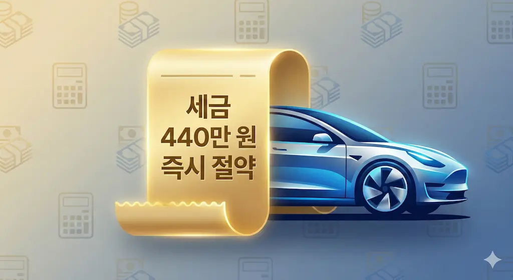 무공해차 금융지원, 세금만 440만 원 절약? 취득세&middot;개별소비세 감면 혜택 총정리