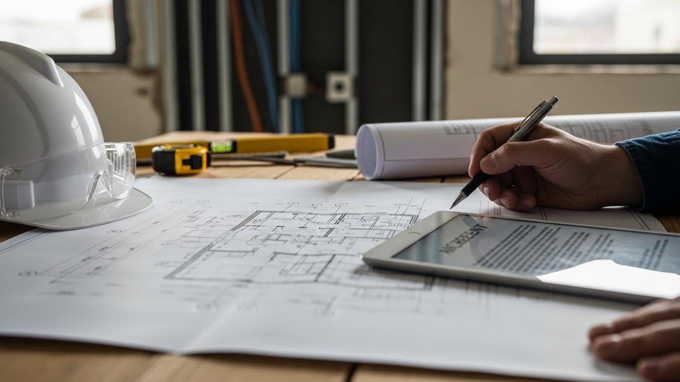 인테리어공사 양해 문구