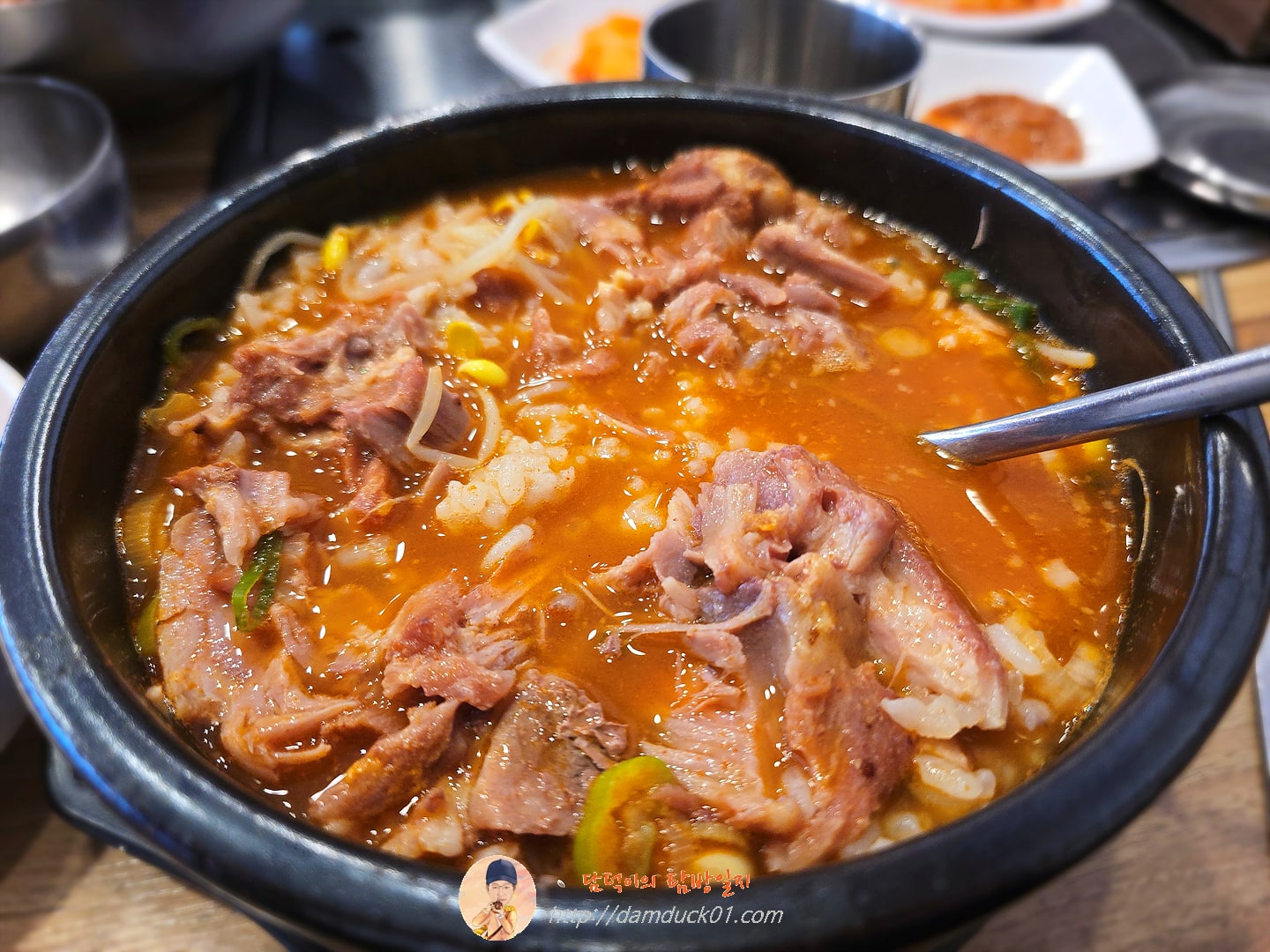 뼈해장국