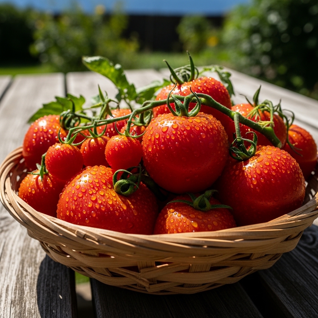 토마토 효능 내 몸의 시간을 되돌리는 빨간 맛의 기적