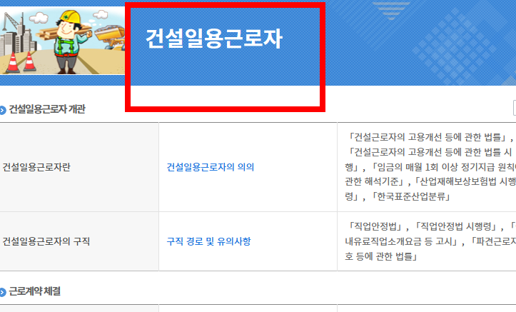 일용직 퇴직금 지급규정 알아보기