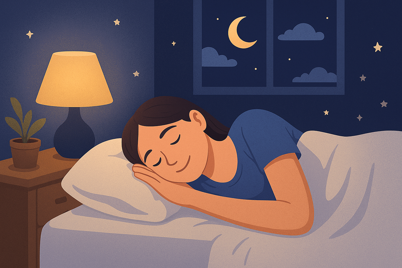 새벽에 자주 깨는 당신에게 &ndash; 불면 원인과 회복을 위한 수면 루틴 안내서