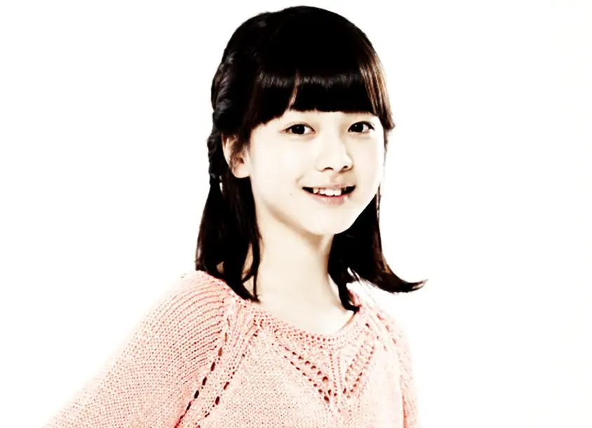 노정의 과거사진 아역 배우 시절