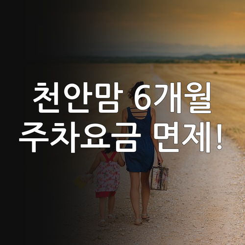 분만 후 6개월까지 혜택 2025 천..