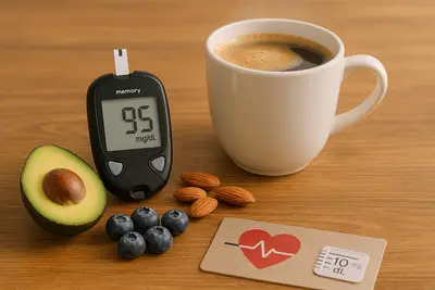 커피가 혈당에 미치는 영향과 건강한 커피 섭취 방법