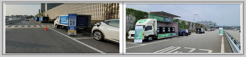 이동형 전기차 충전소