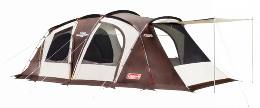 트러스 형인 지인의 콜맨 웨더마스터 아스테리온 상세사진