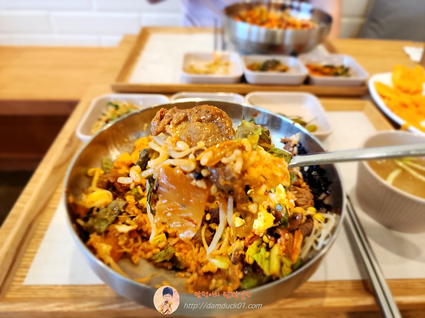 연탄불고기비빔밥