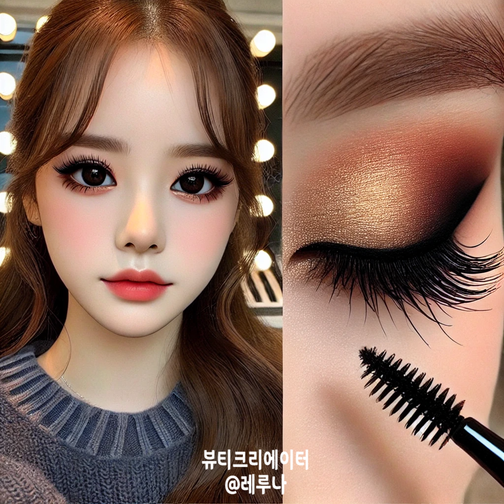 한국 메이크업과 서양 메이크업