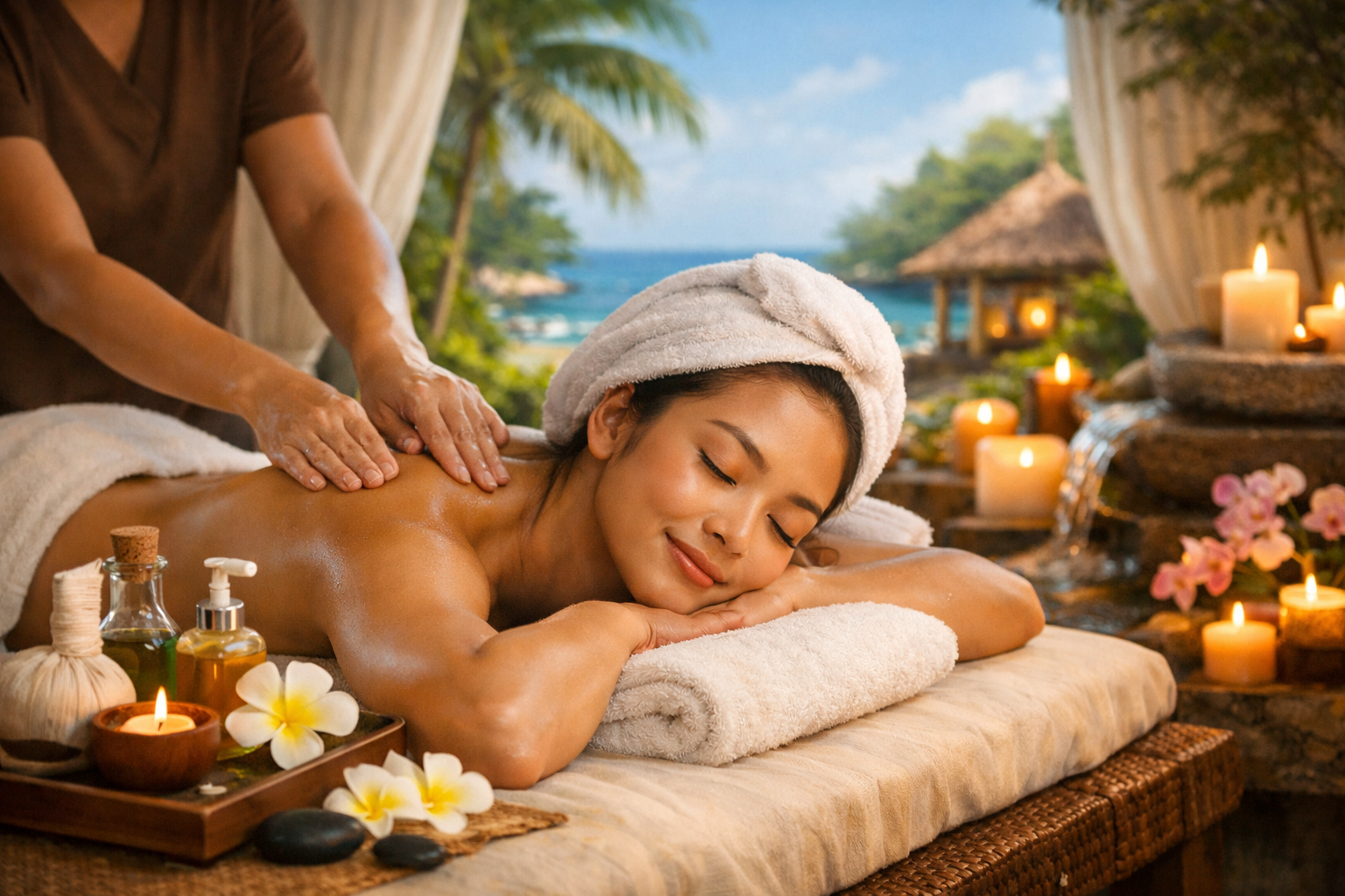 세부 마사지는 여행 필수 코스