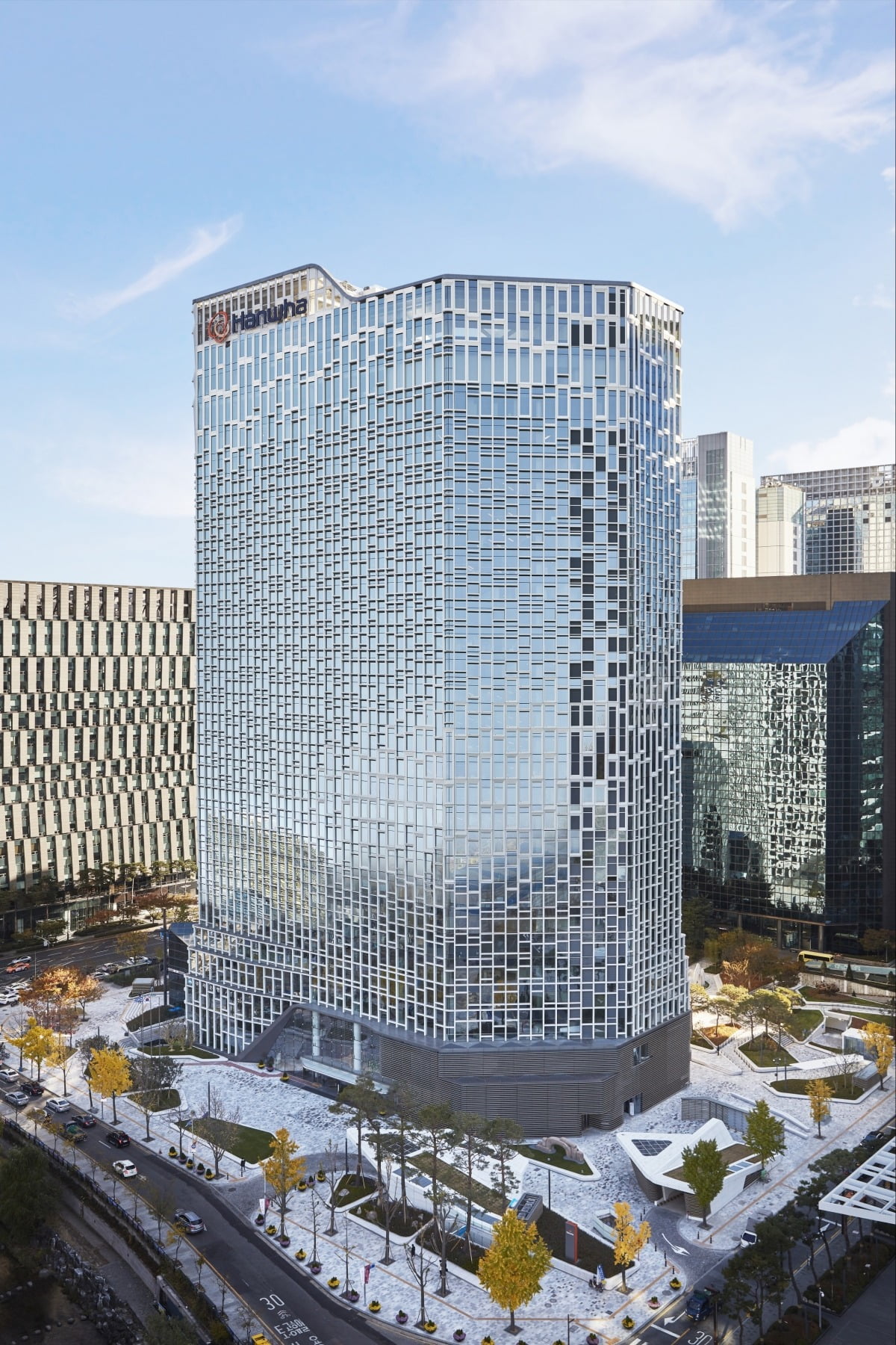 서울 중구 장교동 한화빌딩.