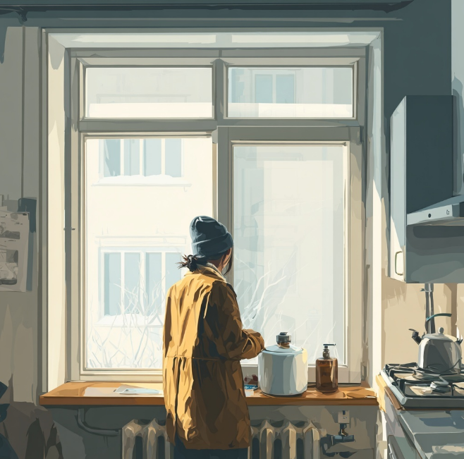 겨울철 가스비 아끼기 위해 벨브 점검