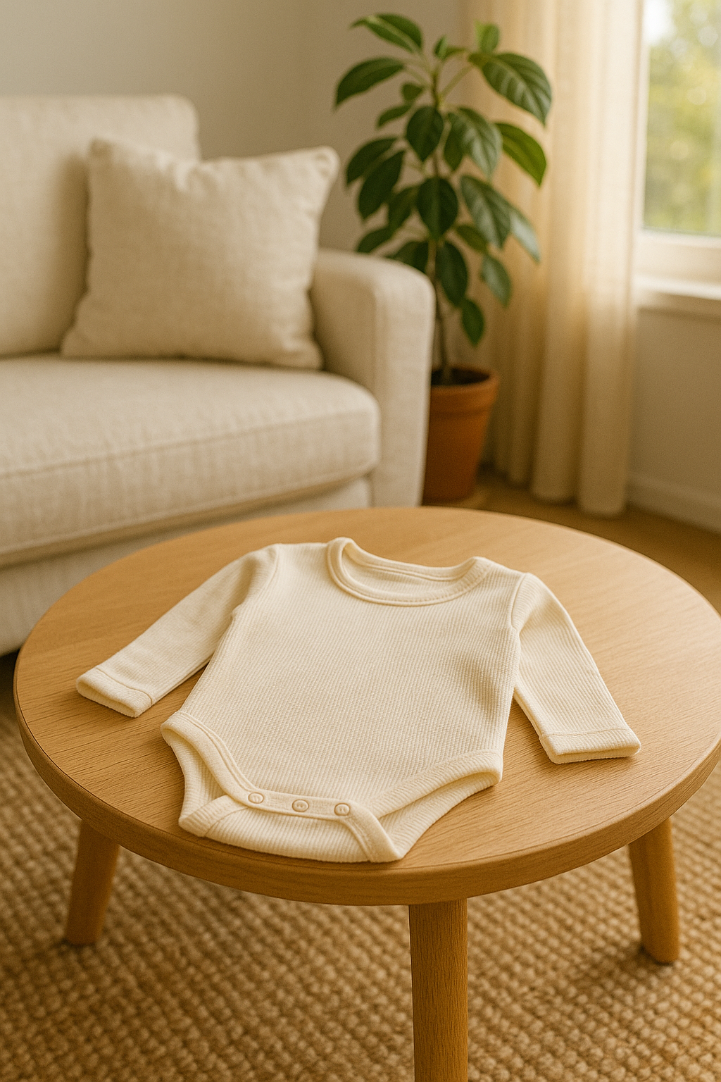 친환경 아기옷 이미지