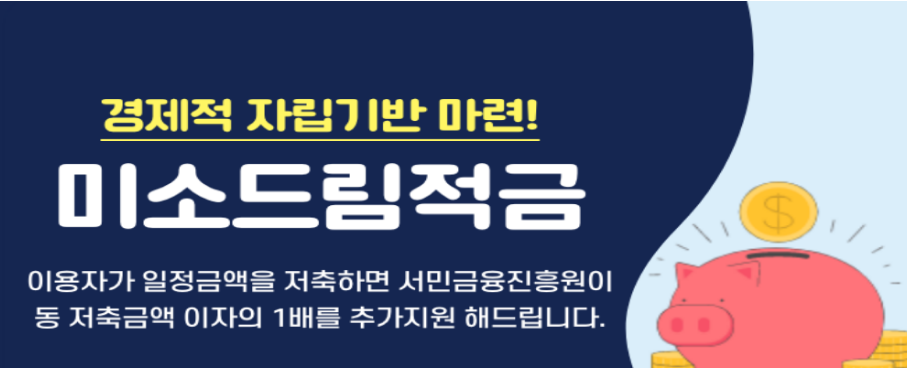 정부지원 대출상품 종류
