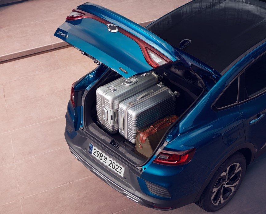 xm3-e-tech-트렁크용량